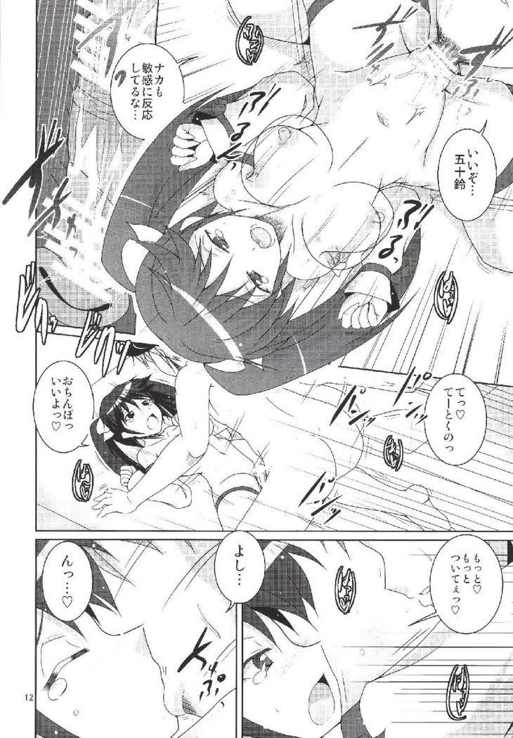 Isuzu ga Kai Ni ni Naru Tame ni