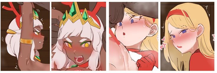 Lux Qiyana Christmas CG
