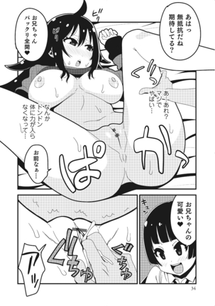Nyotaika! Monogatari  2 Page #33