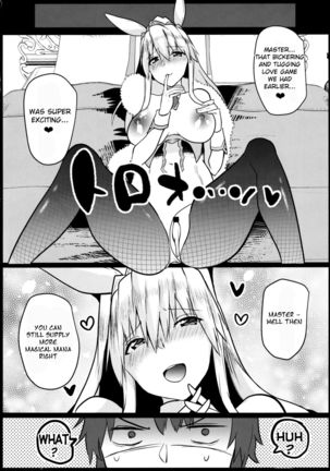 Bunny ni Natta Artoria wa Seiyoku ga Sugoi Page #20