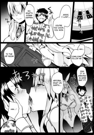 Bunny ni Natta Artoria wa Seiyoku ga Sugoi Page #7