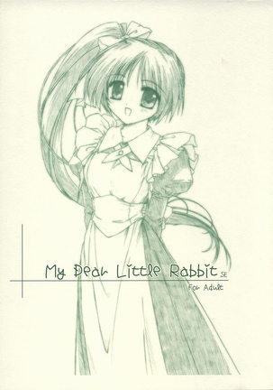 My Dear Little Rabbit Second Edition
