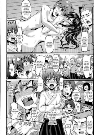 Batsu o Kakugo no Shinken Ren'ai! Page #16