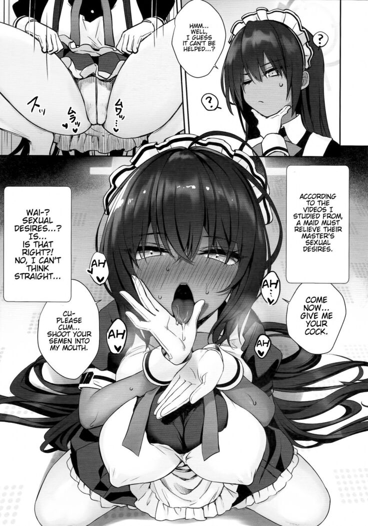 Karin-chan no Ura Shinpi Kaihou ~Suimin Zecchou, Kaishi~ Hen | Karin's Mysterious Awakening ~ Sleep, Climax, Beginning