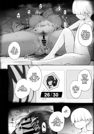 Karin-chan no Ura Shinpi Kaihou ~Suimin Zecchou, Kaishi~ Hen | Karin's Mysterious Awakening ~ Sleep, Climax, Beginning Page #15