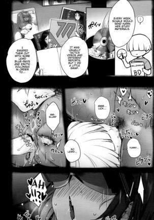 Karin-chan no Ura Shinpi Kaihou ~Suimin Zecchou, Kaishi~ Hen | Karin's Mysterious Awakening ~ Sleep, Climax, Beginning Page #21