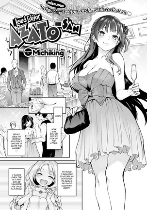 Lewd Editor Azato-san | Koushoku Henshuu Azato-san Page #4