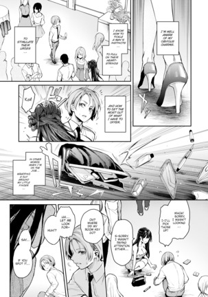 Lewd Editor Azato-san | Koushoku Henshuu Azato-san - Page 6