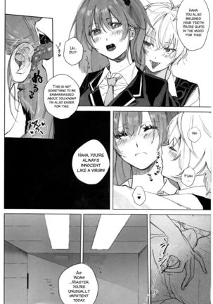 Bokura no Biscuit Love - Our biscuits love english Page #12