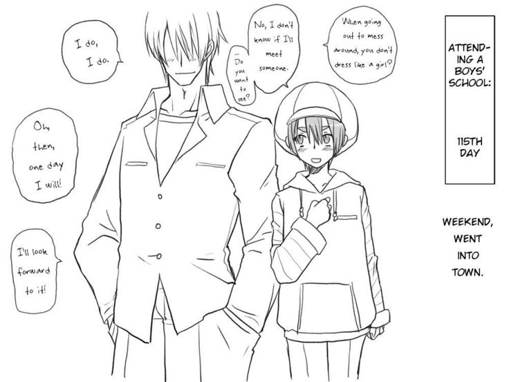 Student Life of a Girl Disguised as a Gakuran Wearing Boy