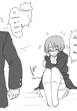 Student Life of a Girl Disguised as a Gakuran Wearing Boy - Page 23