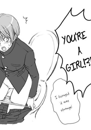 Student Life of a Girl Disguised as a Gakuran Wearing Boy - Page 18