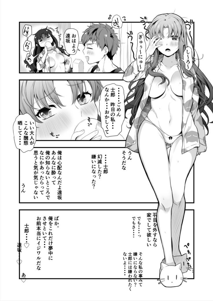 Shì lǐn mànhuà [wèi wánchéng pǐn](Fate/Stay Night)sample