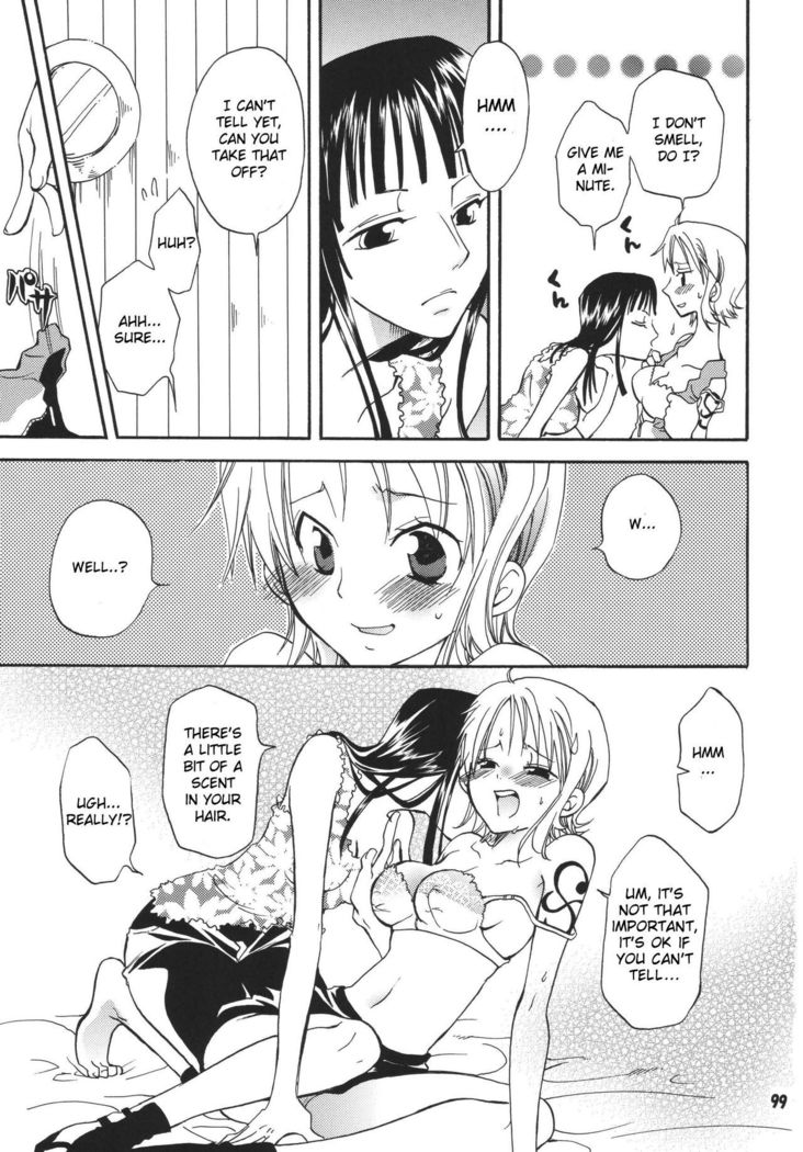 Nami-chan to Shirokujichuu