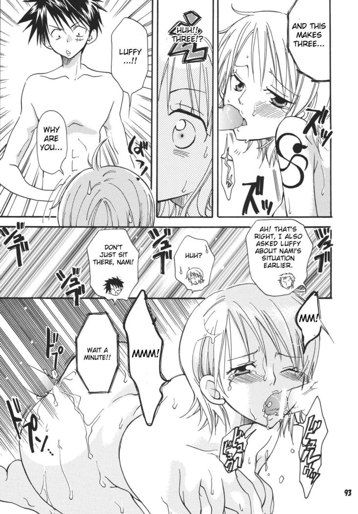 Nami-chan to Shirokujichuu