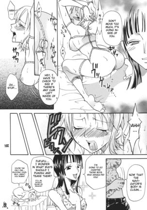 Nami-chan to Shirokujichuu Page #33