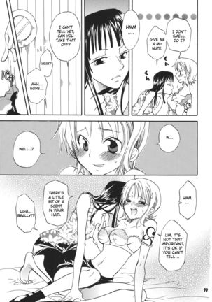 Nami-chan to Shirokujichuu Page #30