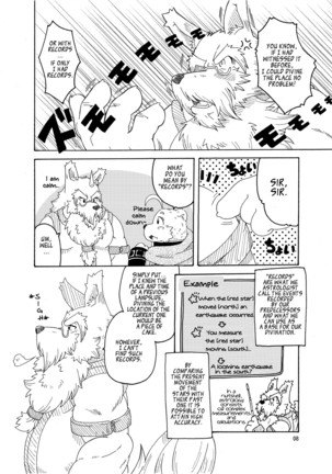 Hoshiyomi no Inu Tsukihami no Kuma 3 | The dog & the bear: The poet of the stars & the partaker of the moon 3 Page #7