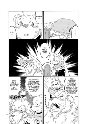 Hoshiyomi no Inu Tsukihami no Kuma 3 | The dog & the bear: The poet of the stars & the partaker of the moon 3 Page #6