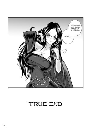 Parasitized Giant Slugs V.S. Sorceress of the Black Hair as Aura Page #37