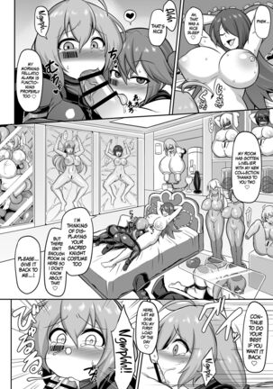 Seisou Kouki Sacred Aqua -Injoku Yuugi no Rensa- | Holy Princess Sacred Aqua -A Chain of Perverted Games- - Page 15