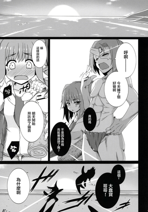 Nekone to Tokonatsu no Kyuusokubi Page #21