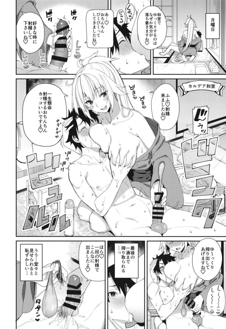 Jeanne to Alter no Sakusei Shuukan