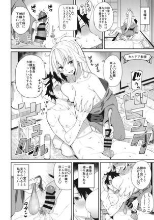 Jeanne to Alter no Sakusei Shuukan Page #6