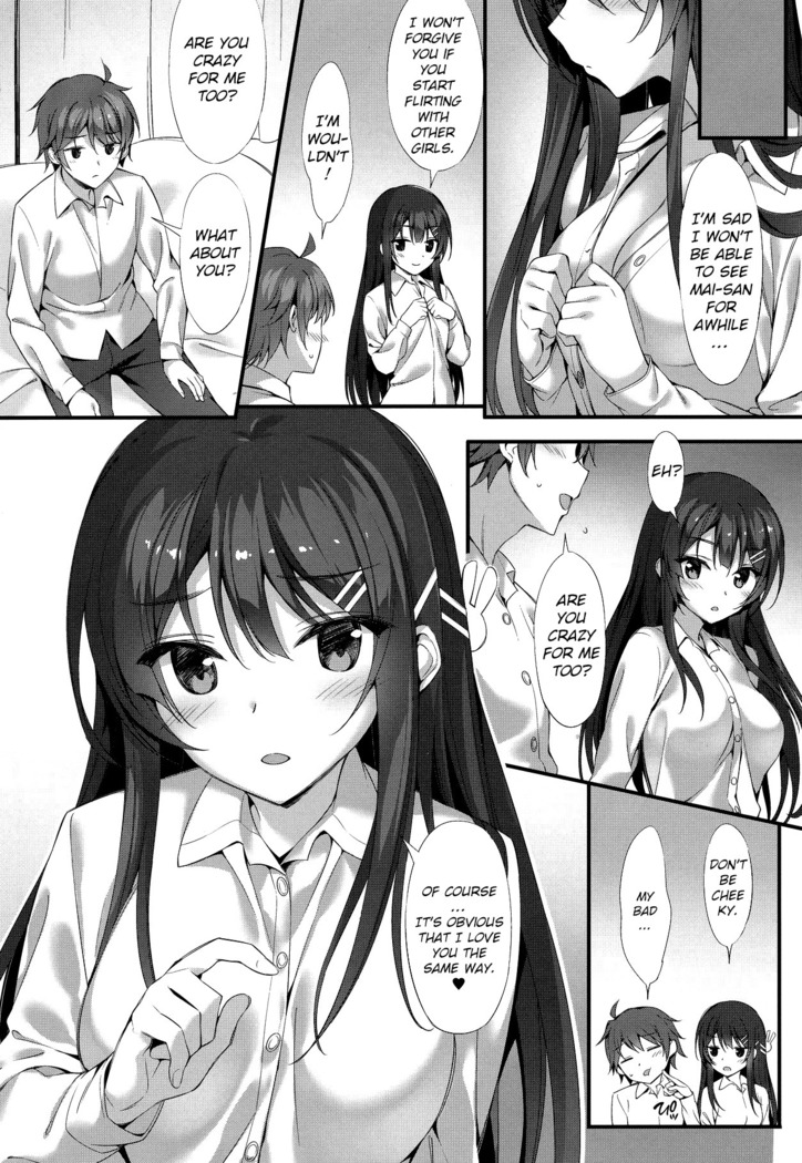 Mai Senpai to Ichatsukitai