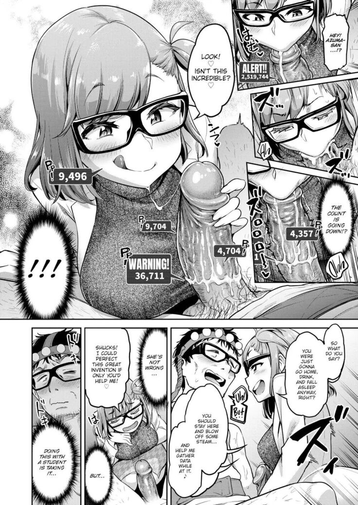 Chuudoku!? Sex-scouter