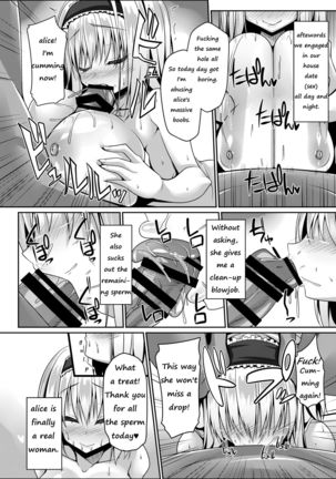 Forest Alice is easy to impregnate Page #18