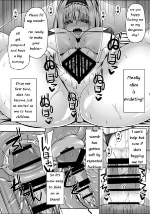 Forest Alice is easy to impregnate Page #22