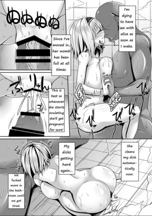 Forest Alice is easy to impregnate Page #21