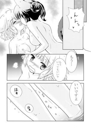 Inumimi na Goshujin-sama to Nekomimi na Maid-san no Ichinichi. Page #17