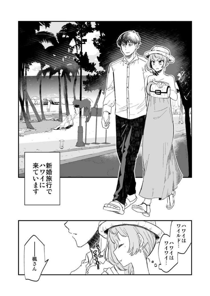 Takeuchi P to Kaede-san ga Shinkonryokou de Kozukuri Kaikin H o Suru Hon