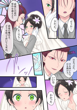 Eien, Kaimasu ~ Mahou de "Hime" ni Sareta Yuusha to, Maou no Monogatari ~ Page #29