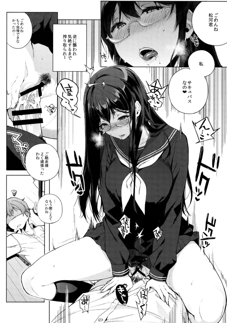 Succubus Stayed Life Soushuuhen
