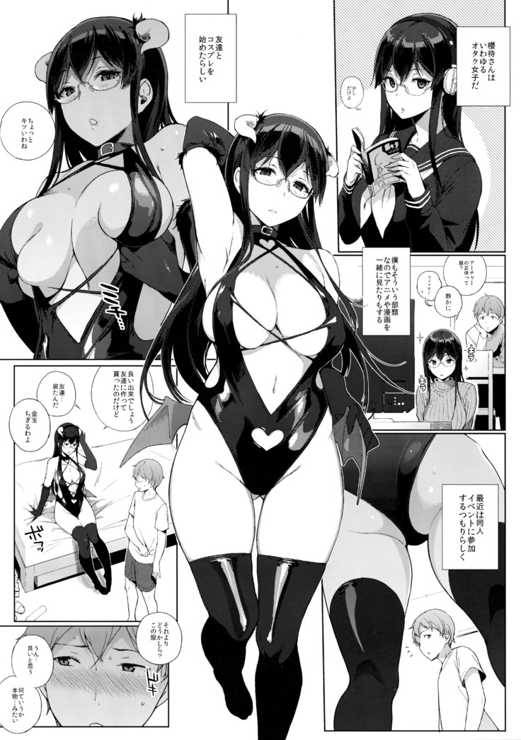 Succubus Stayed Life Soushuuhen