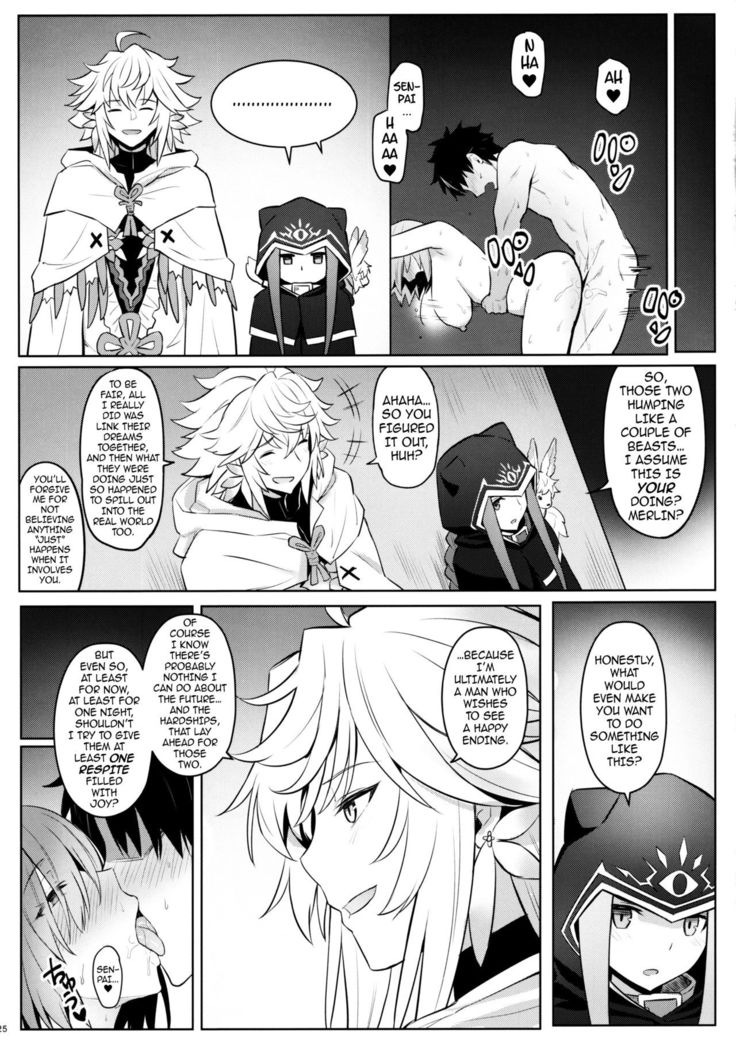 Mash no Bishiri Inmu | Mash’s Big, Beautiful Butt Wet Dreams