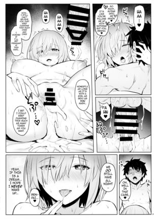Mash no Bishiri Inmu | Mash’s Big, Beautiful Butt Wet Dreams Page #23