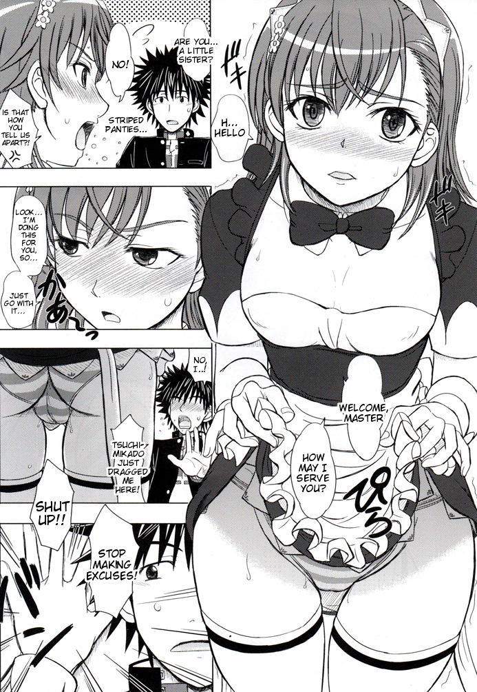 Kagaku to Majutsu no Houshi Kissa