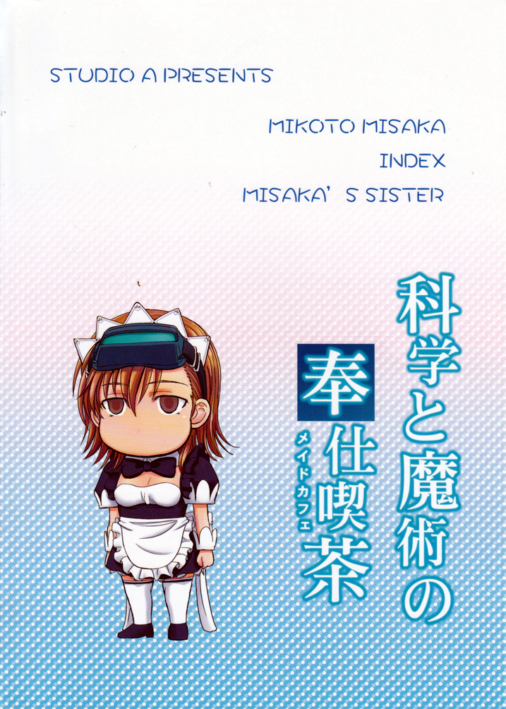 Kagaku to Majutsu no Houshi Kissa