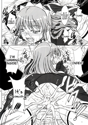 Kagaku to Majutsu no Houshi Kissa Page #19