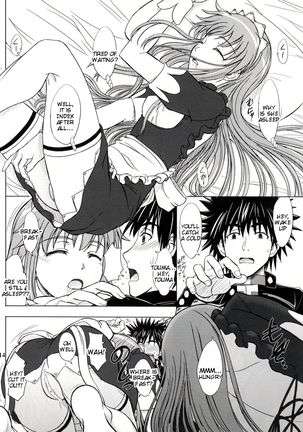 Kagaku to Majutsu no Houshi Kissa Page #13