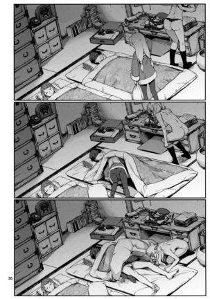 Emoi Hazu | Indescribable Page #38
