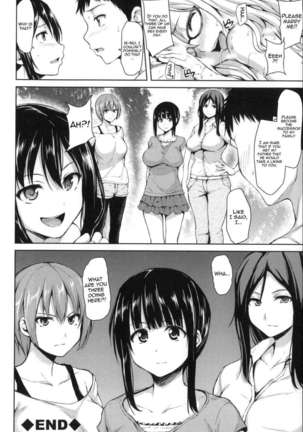 Ikinari! Harem Life Page #160