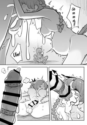 Petto Tachi ga Seiyoku Syorisiteru Page #14