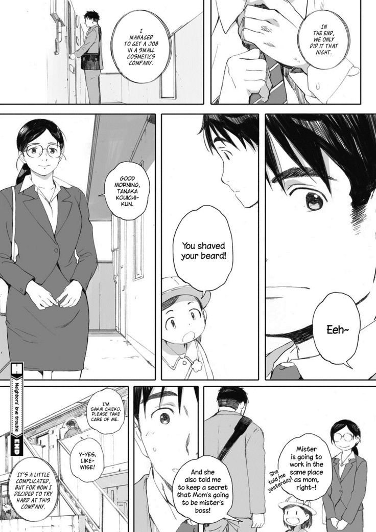 Otonari-san wa Koi Wazurai | Neighbors' love trouble
