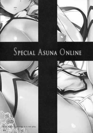 SPECIAL ASUNA ONLINE - Page 3