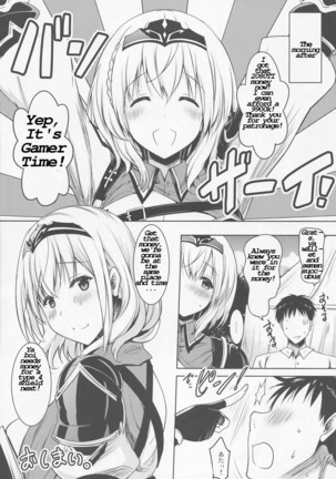 A Book Where Danchou's Breasts Gently Accosts You! Page #24